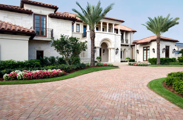 Best Commercial Driveway Pavers  in Riesel, TX