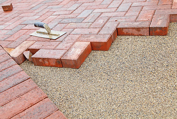 Best Driveway Resurfacing Pavers  in Riesel, TX